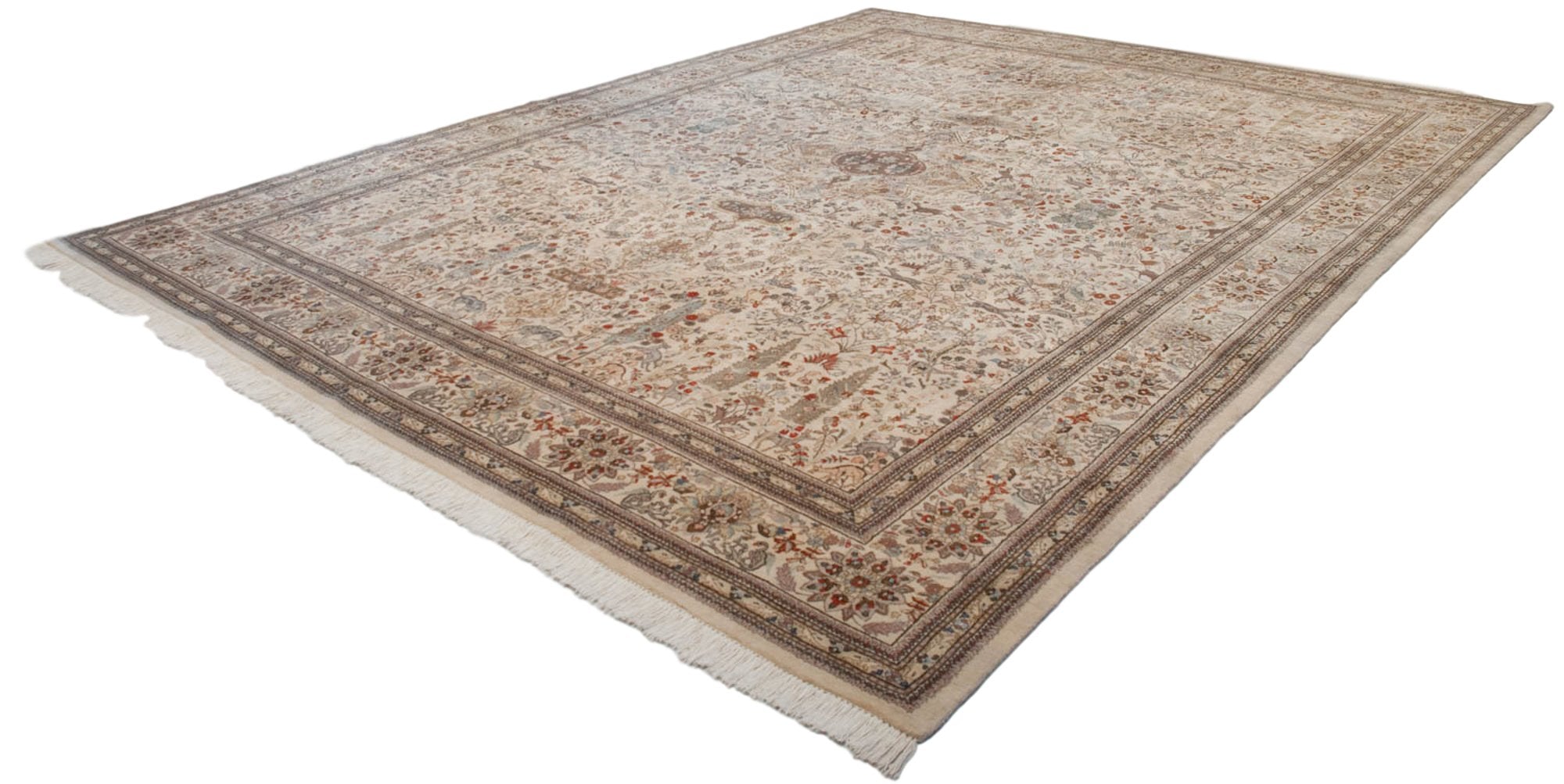 11.5x15.5 Vintage Tabriz Carpet by Old New House® - product image 2 for Resin Society