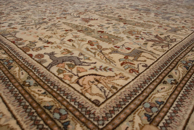 11.5x15.5 Vintage Tabriz Carpet by Old New House® - product image 3 for Resin Society