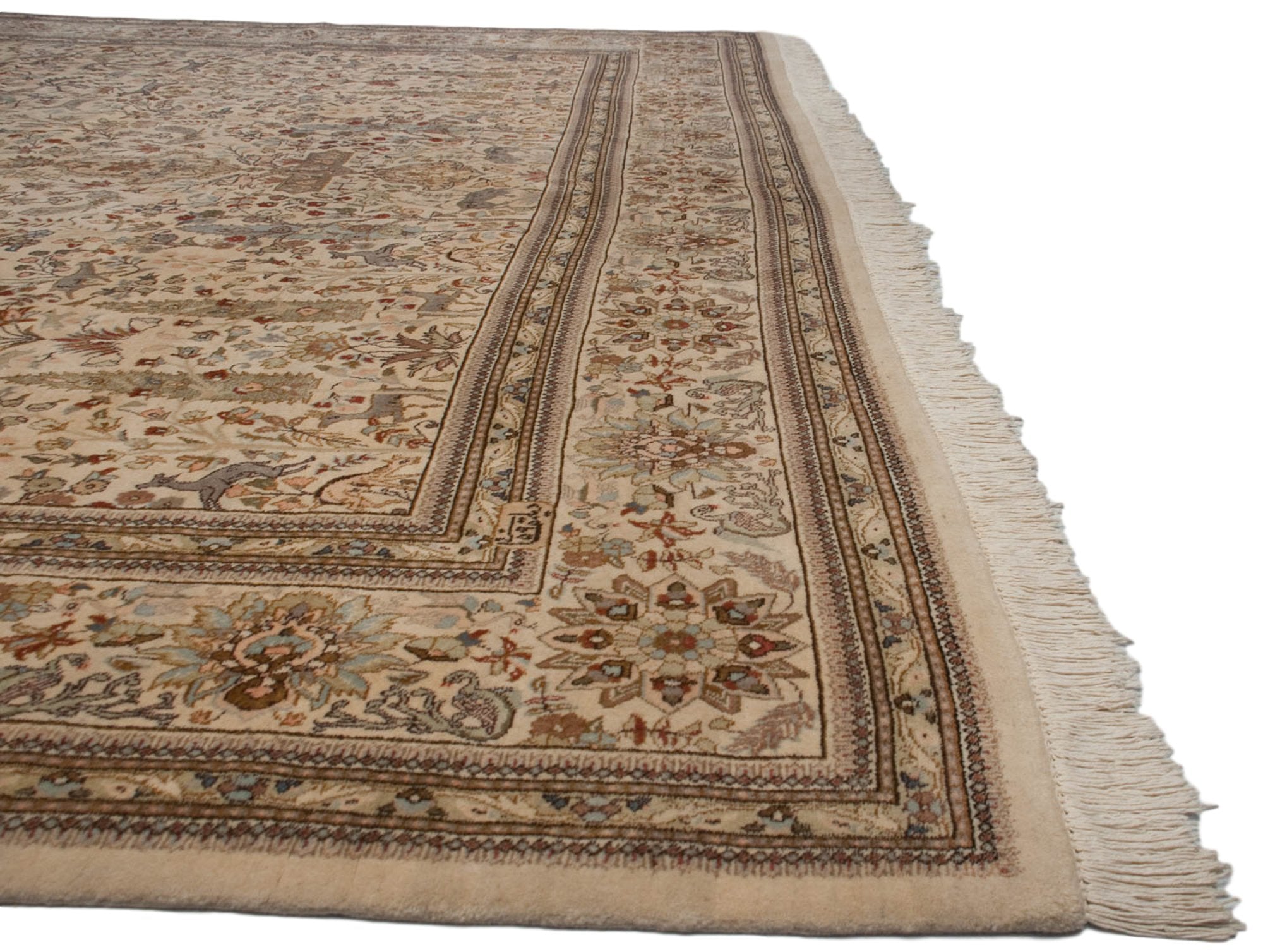 11.5x15.5 Vintage Tabriz Carpet by Old New House® - product image 4 for Resin Society