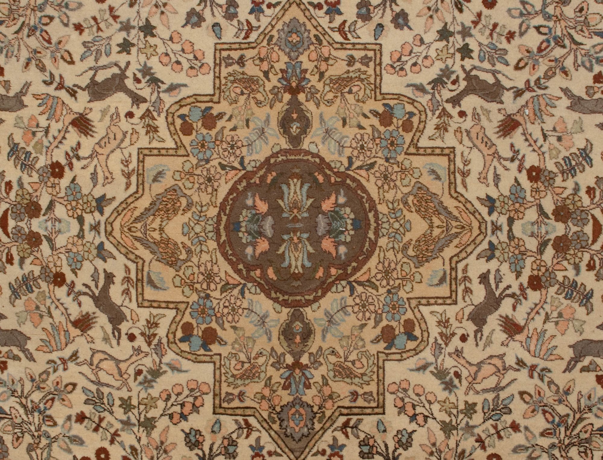 11.5x15.5 Vintage Tabriz Carpet by Old New House® - product image 5 for Resin Society