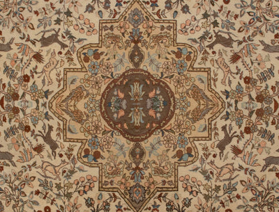 11.5x15.5 Vintage Tabriz Carpet by Old New House® - product image 5 for Resin Society