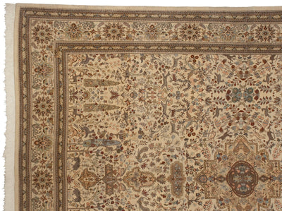11.5x15.5 Vintage Tabriz Carpet by Old New House® - product image 7 for Resin Society