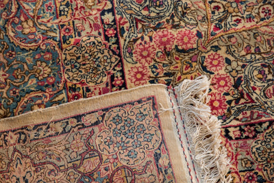 11.5x19.5 Vintage Lavar Kerman Carpet by Old New House® - product image 7 for Resin Society