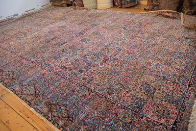 11.5x19.5 Vintage Lavar Kerman Carpet by Old New House® - product image 10 for Resin Society