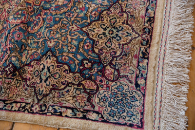 11.5x19.5 Vintage Lavar Kerman Carpet by Old New House® - product image 15 for Resin Society