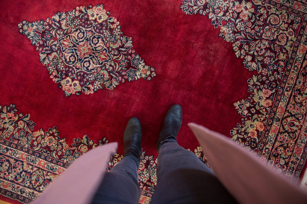 6x9 Vintage Sarouk Carpet by Old New House® - product image 2 for Resin Society