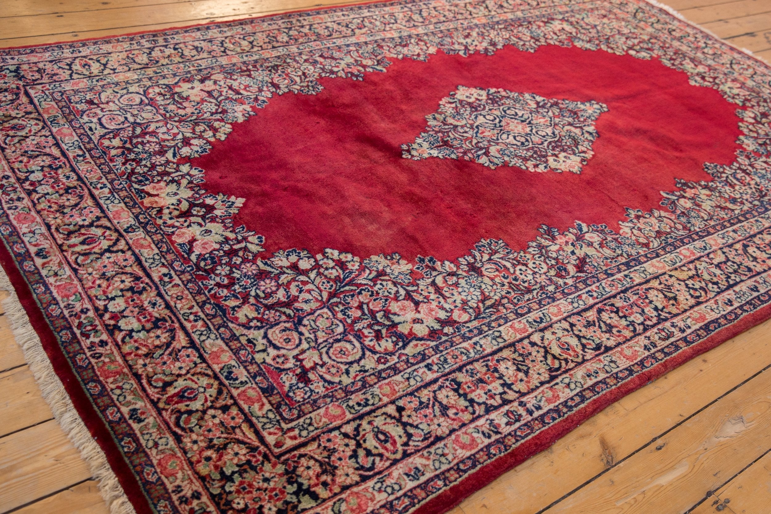 6x9 Vintage Sarouk Carpet by Old New House® - product image 3 for Resin Society