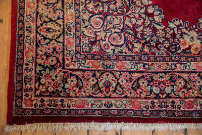 6x9 Vintage Sarouk Carpet by Old New House® - product image 4 for Resin Society