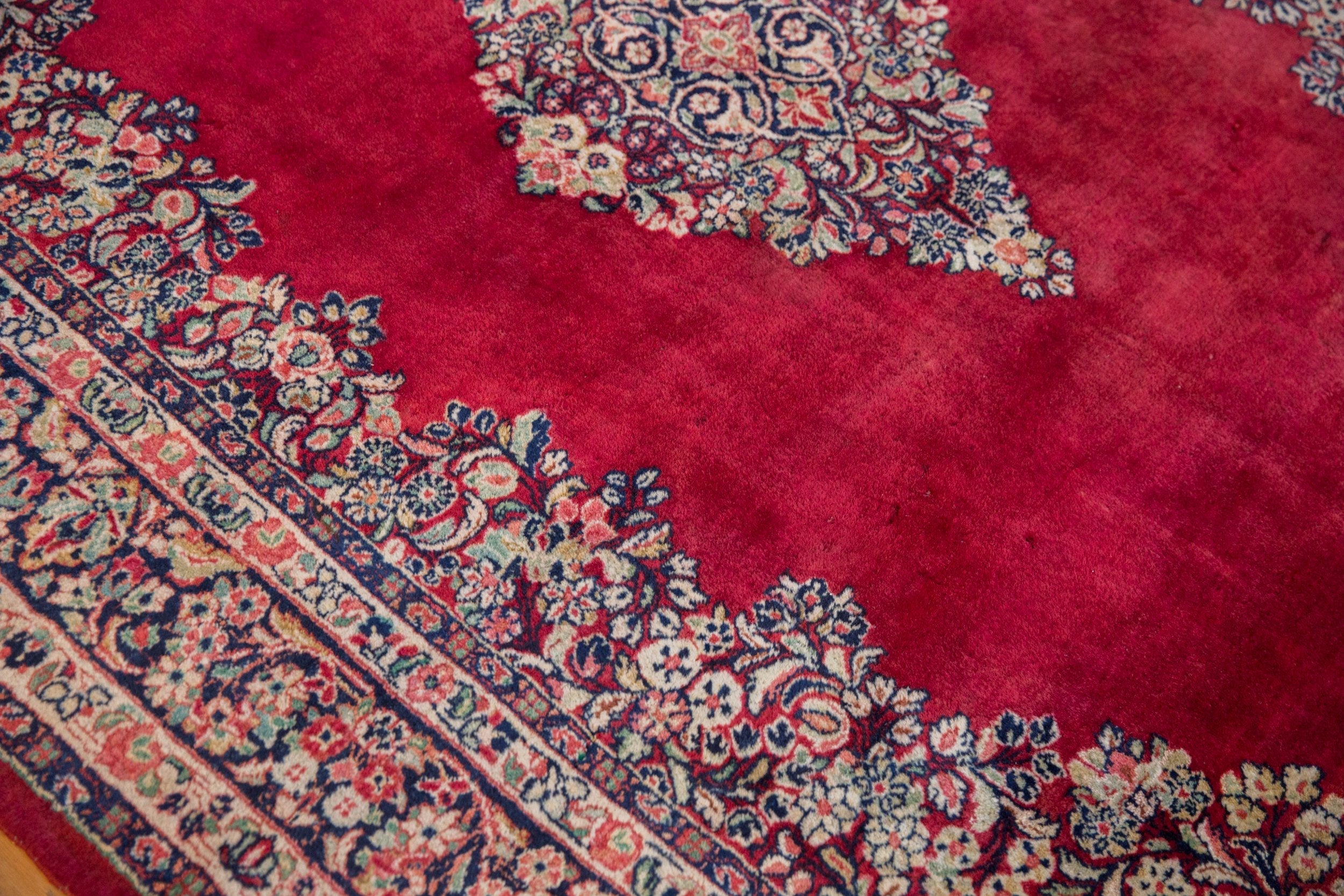 6x9 Vintage Sarouk Carpet by Old New House® - product image 5 for Resin Society