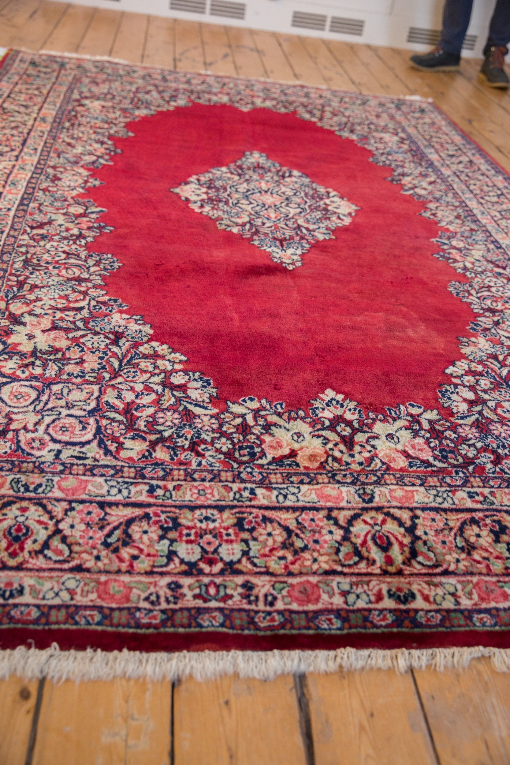 6x9 Vintage Sarouk Carpet by Old New House® - product image 6 for Resin Society