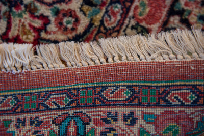 6x9 Vintage Sarouk Carpet by Old New House® - product image 9 for Resin Society
