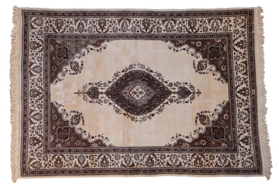 6.5x9 Vintage Tabriz Carpet by Old New House® - main product image for Resin Society