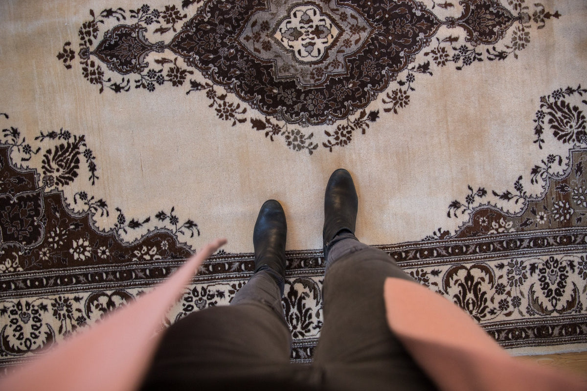 6.5x9 Vintage Tabriz Carpet by Old New House® - product image 2 for Resin Society