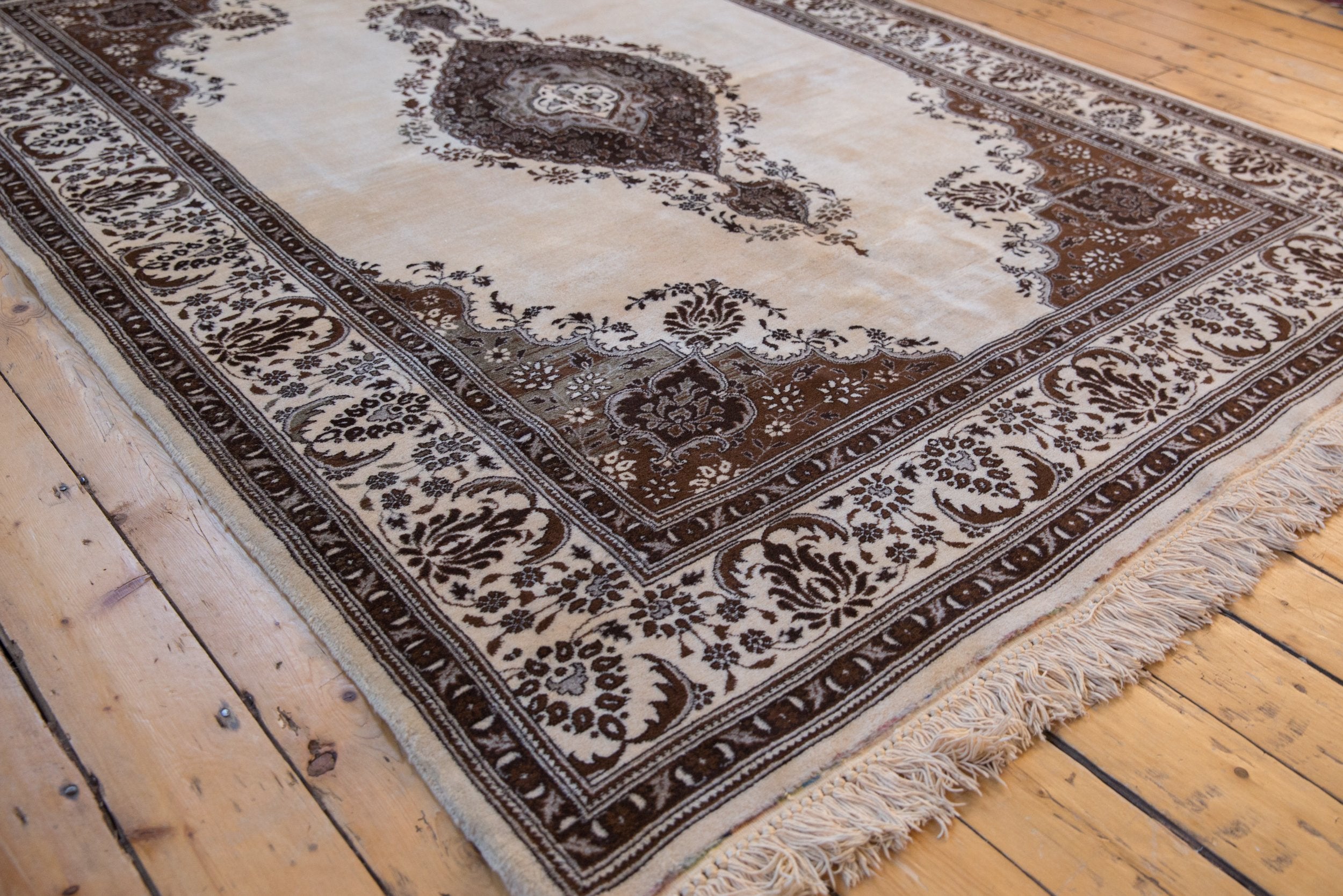 6.5x9 Vintage Tabriz Carpet by Old New House® - product image 3 for Resin Society