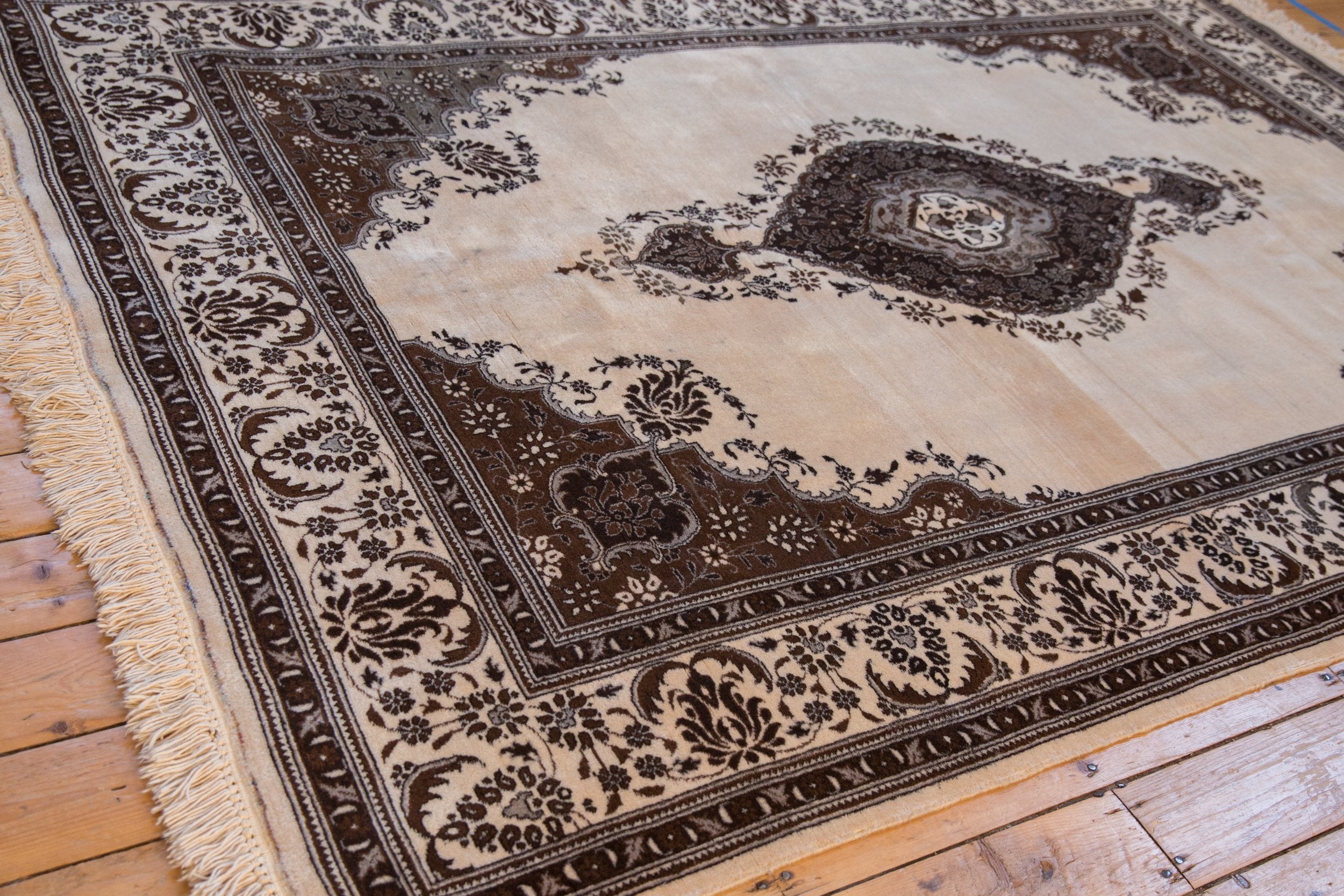 6.5x9 Vintage Tabriz Carpet by Old New House® - product image 5 for Resin Society