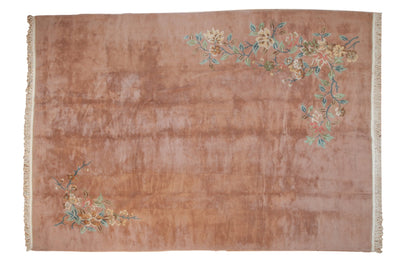 8.5x12 Vintage Japanese Art Deco Design Carpet by Old New House® - main product image for Resin Society