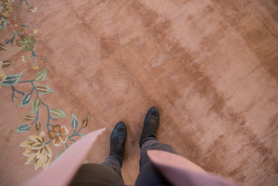 8.5x12 Vintage Japanese Art Deco Design Carpet by Old New House® - product image 2 for Resin Society