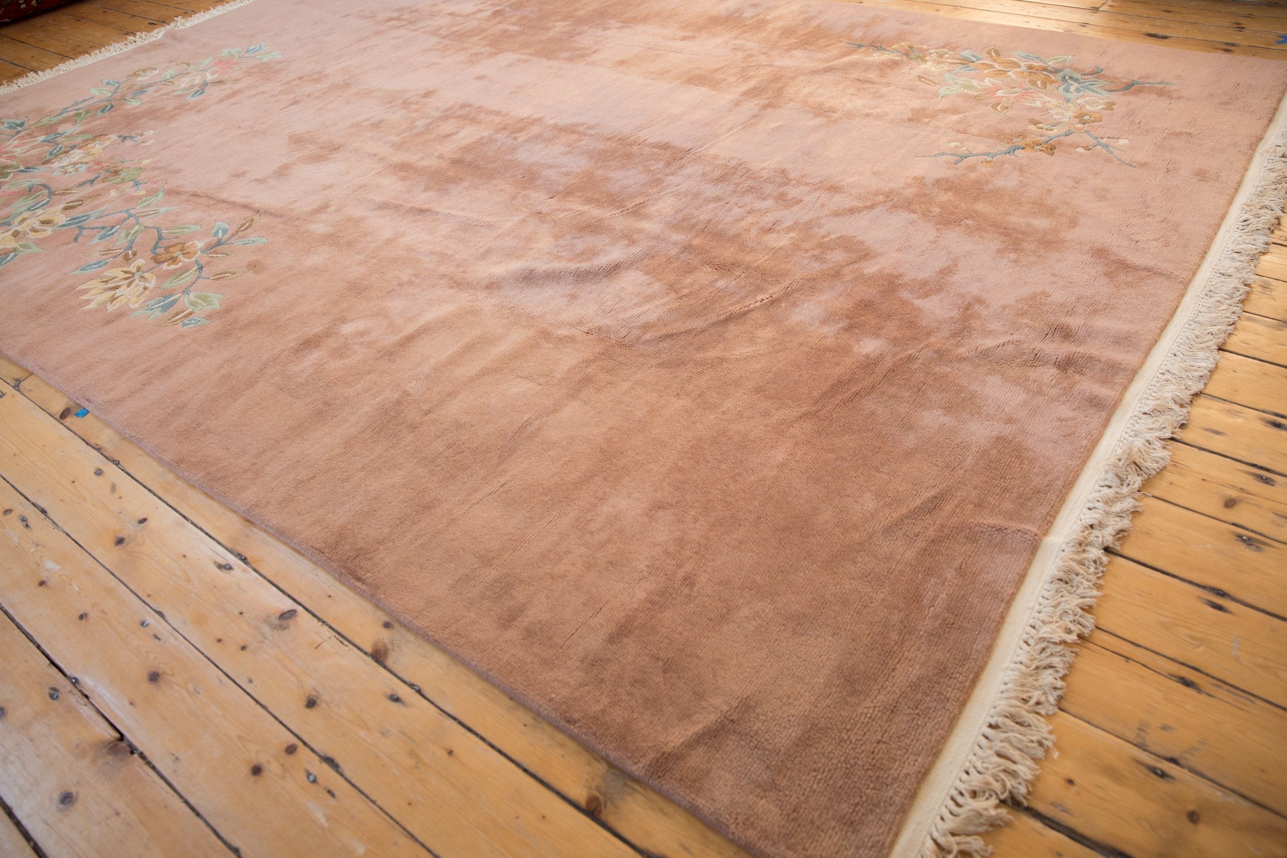 8.5x12 Vintage Japanese Art Deco Design Carpet by Old New House® - product image 3 for Resin Society
