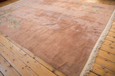 8.5x12 Vintage Japanese Art Deco Design Carpet by Old New House® - product image 3 for Resin Society
