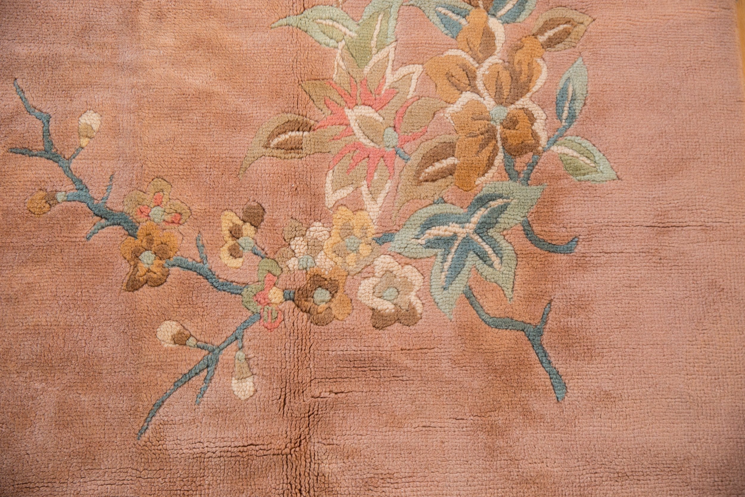 8.5x12 Vintage Japanese Art Deco Design Carpet by Old New House® - product image 6 for Resin Society