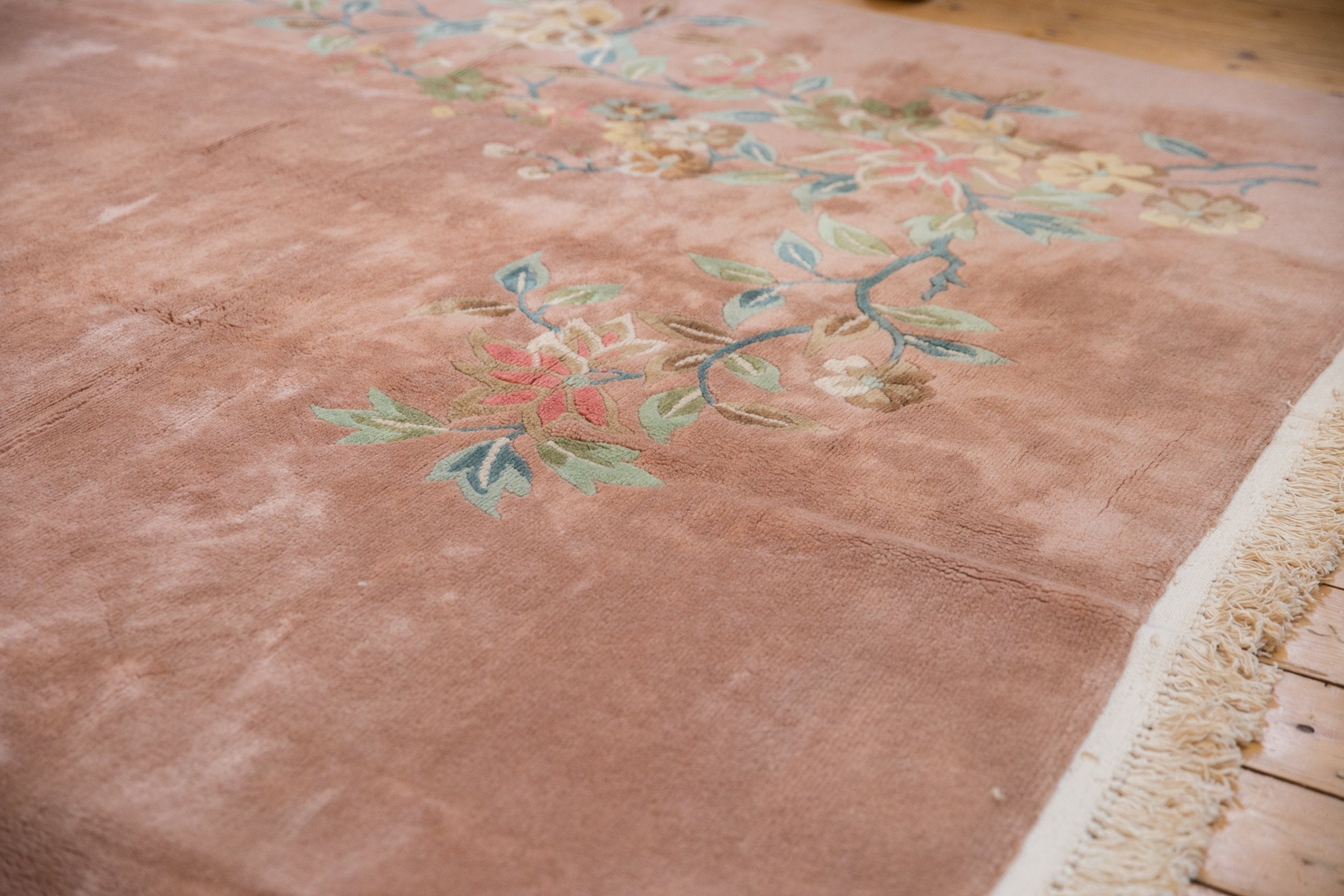8.5x12 Vintage Japanese Art Deco Design Carpet by Old New House® - product image 8 for Resin Society