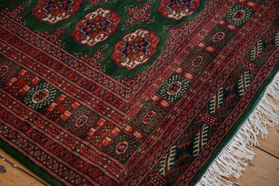 6x6.5 Vintage Fine Pakistani Bokhara Design Square Carpet by Old New House® - product image 4 for Resin Society
