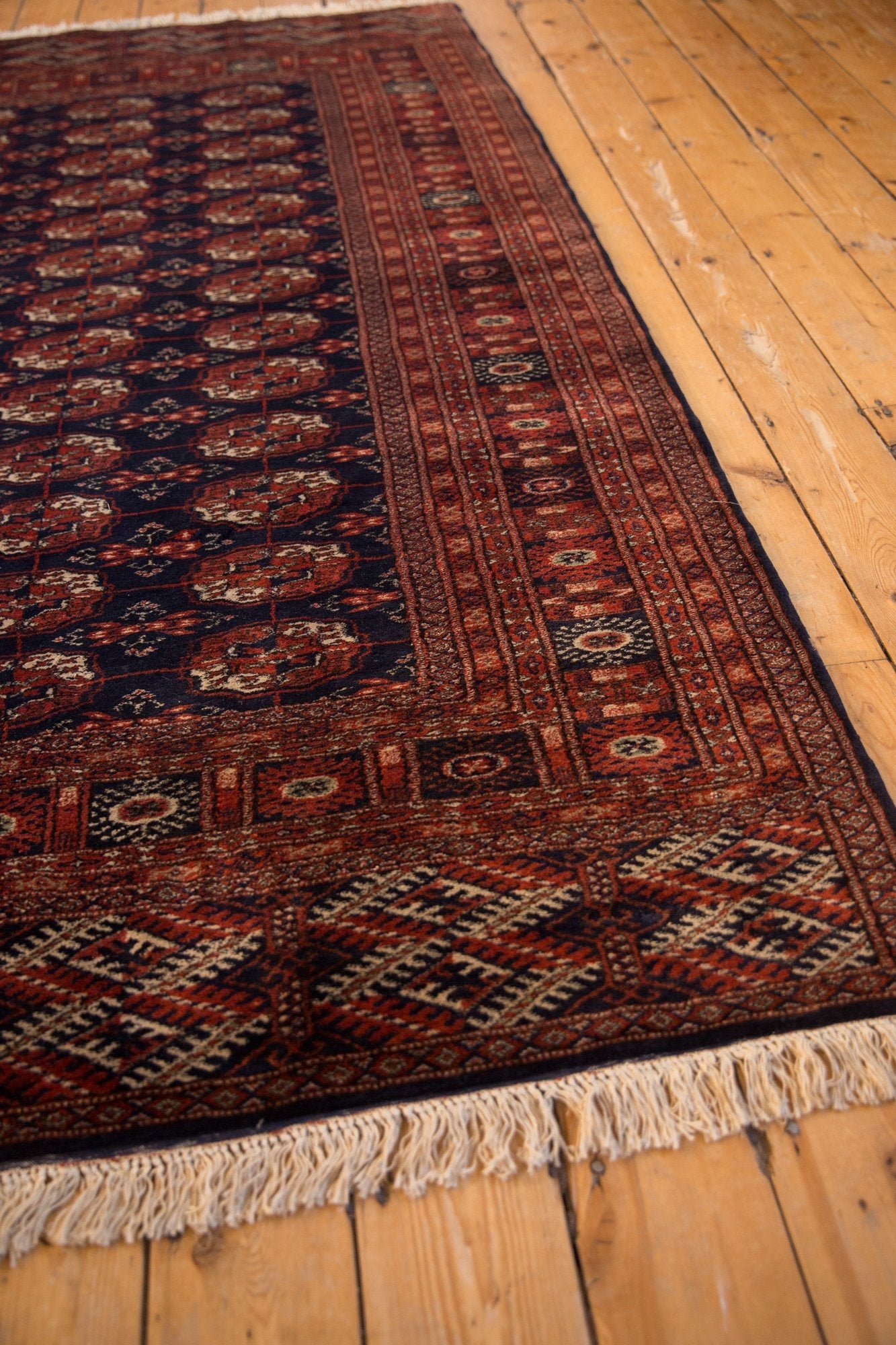 5x8 Vintage Fine Pakistani Bokhara Design Carpet by Old New House® - product image 5 for Resin Society
