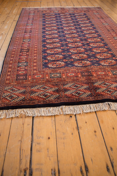5x8 Vintage Fine Pakistani Bokhara Design Carpet by Old New House® - product image 3 for Resin Society