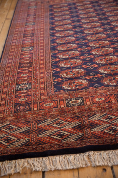5x8 Vintage Fine Pakistani Bokhara Design Carpet by Old New House® - product image 7 for Resin Society