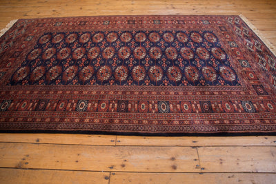 5x8 Vintage Fine Pakistani Bokhara Design Carpet by Old New House® - product image 10 for Resin Society