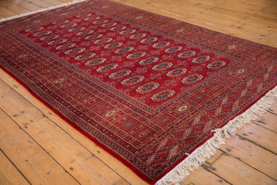 5x8 Vintage Fine Pakistani Bokhara Design Carpet by Old New House® - product image 3 for Resin Society