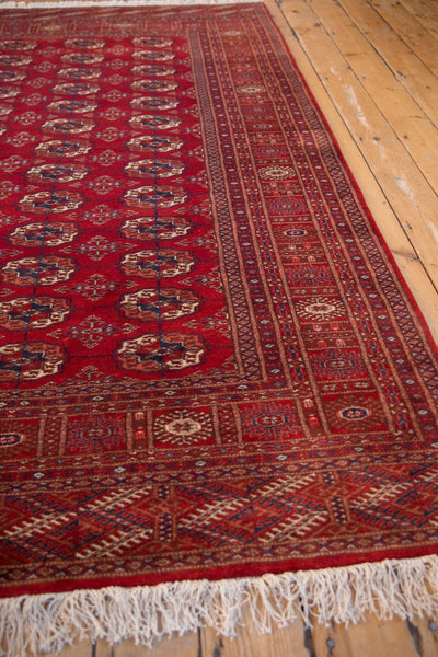 5x8 Vintage Fine Pakistani Bokhara Design Carpet by Old New House® - product image 4 for Resin Society