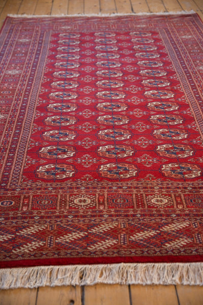 5x8 Vintage Fine Pakistani Bokhara Design Carpet by Old New House® - product image 7 for Resin Society