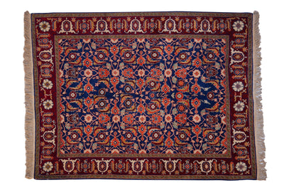 5x7 Vintage Fine Russian Bijar Design Rug by Old New House® - main product image for Resin Society