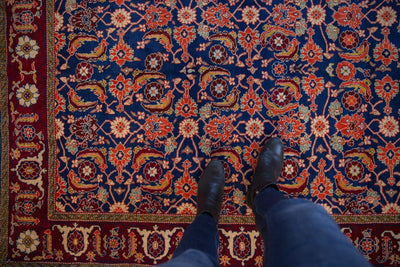 5x7 Vintage Fine Russian Bijar Design Rug by Old New House® - product image 2 for Resin Society