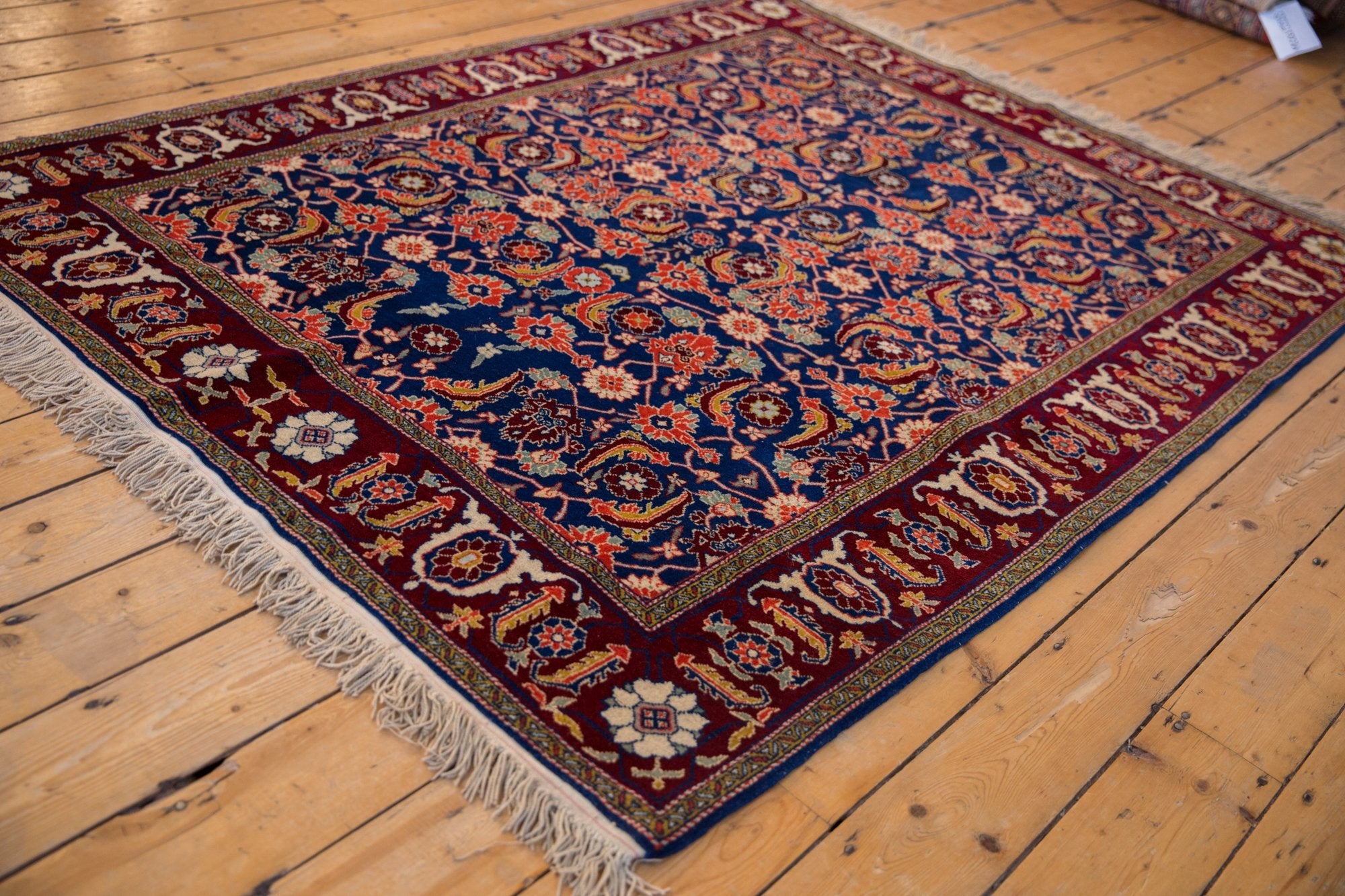 5x7 Vintage Fine Russian Bijar Design Rug by Old New House® - product image 5 for Resin Society