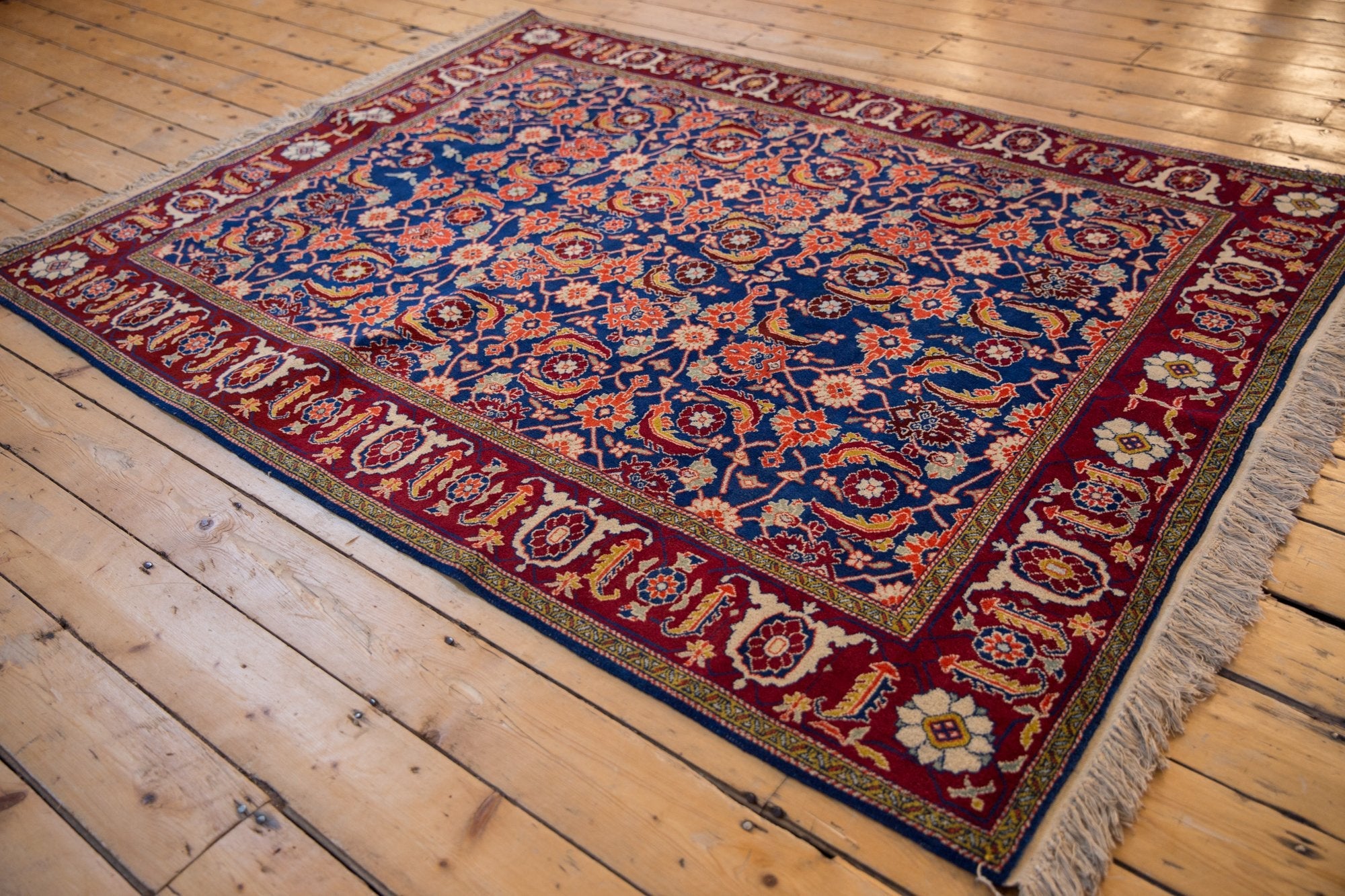 5x7 Vintage Fine Russian Bijar Design Rug by Old New House® - product image 7 for Resin Society