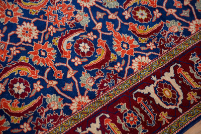 5x7 Vintage Fine Russian Bijar Design Rug by Old New House® - product image 8 for Resin Society