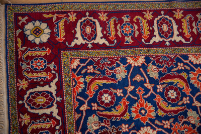 5x7 Vintage Fine Russian Bijar Design Rug by Old New House® - product image 9 for Resin Society