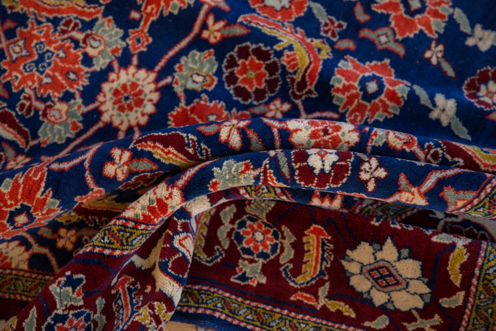 5x7 Vintage Fine Russian Bijar Design Rug by Old New House® - product image 10 for Resin Society