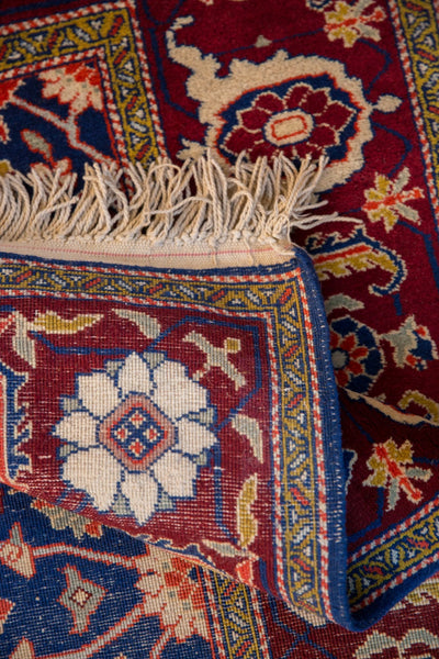 5x7 Vintage Fine Russian Bijar Design Rug by Old New House® - product image 11 for Resin Society
