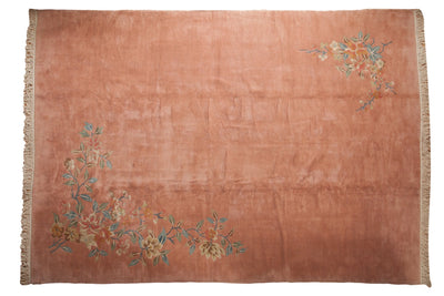 10x14 Vintage Japanese Art Deco Design Carpet by Old New House® - main product image for Resin Society