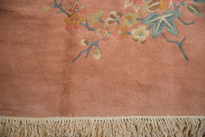 10x14 Vintage Japanese Art Deco Design Carpet by Old New House® - product image 6 for Resin Society