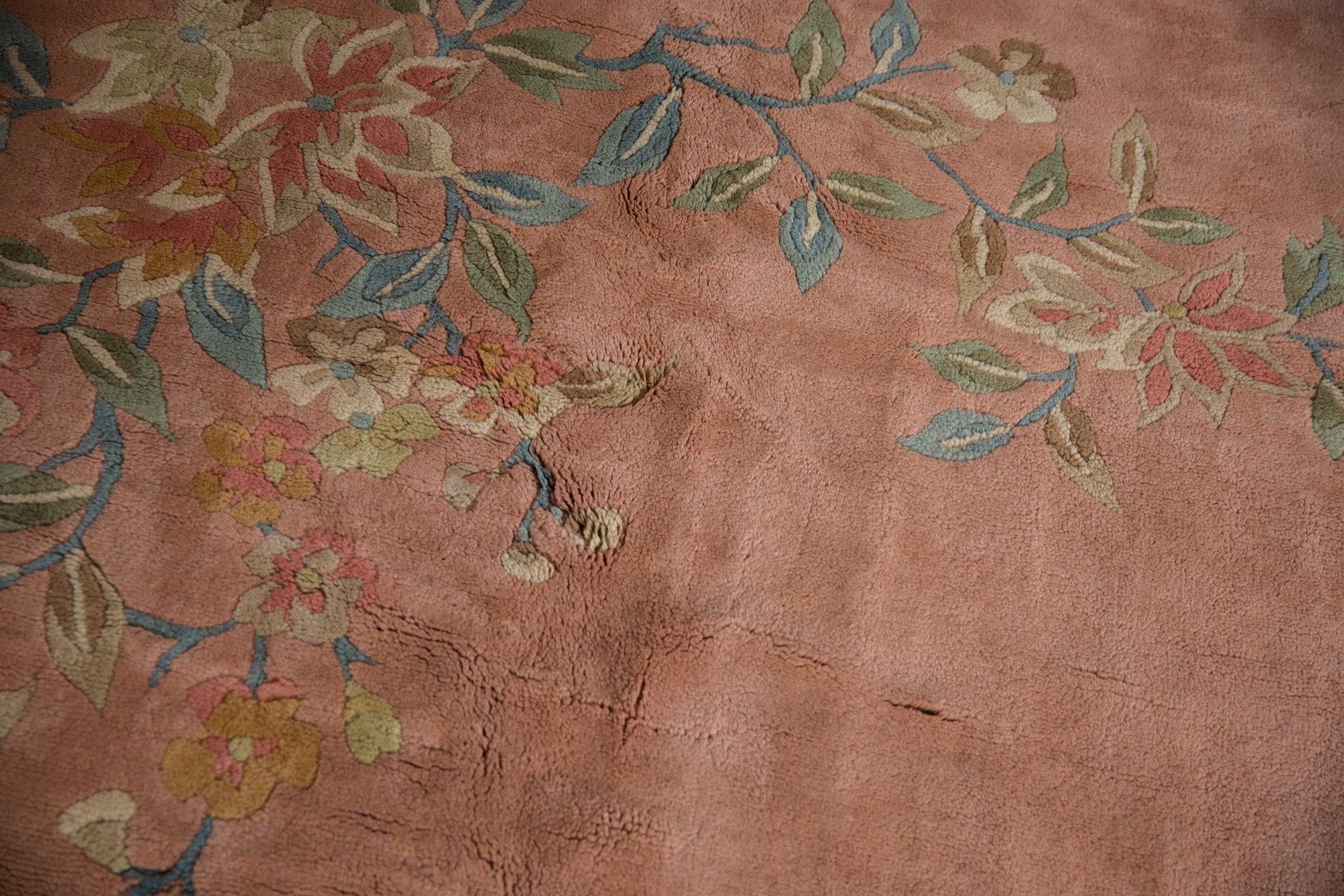 10x14 Vintage Japanese Art Deco Design Carpet by Old New House® - product image 8 for Resin Society