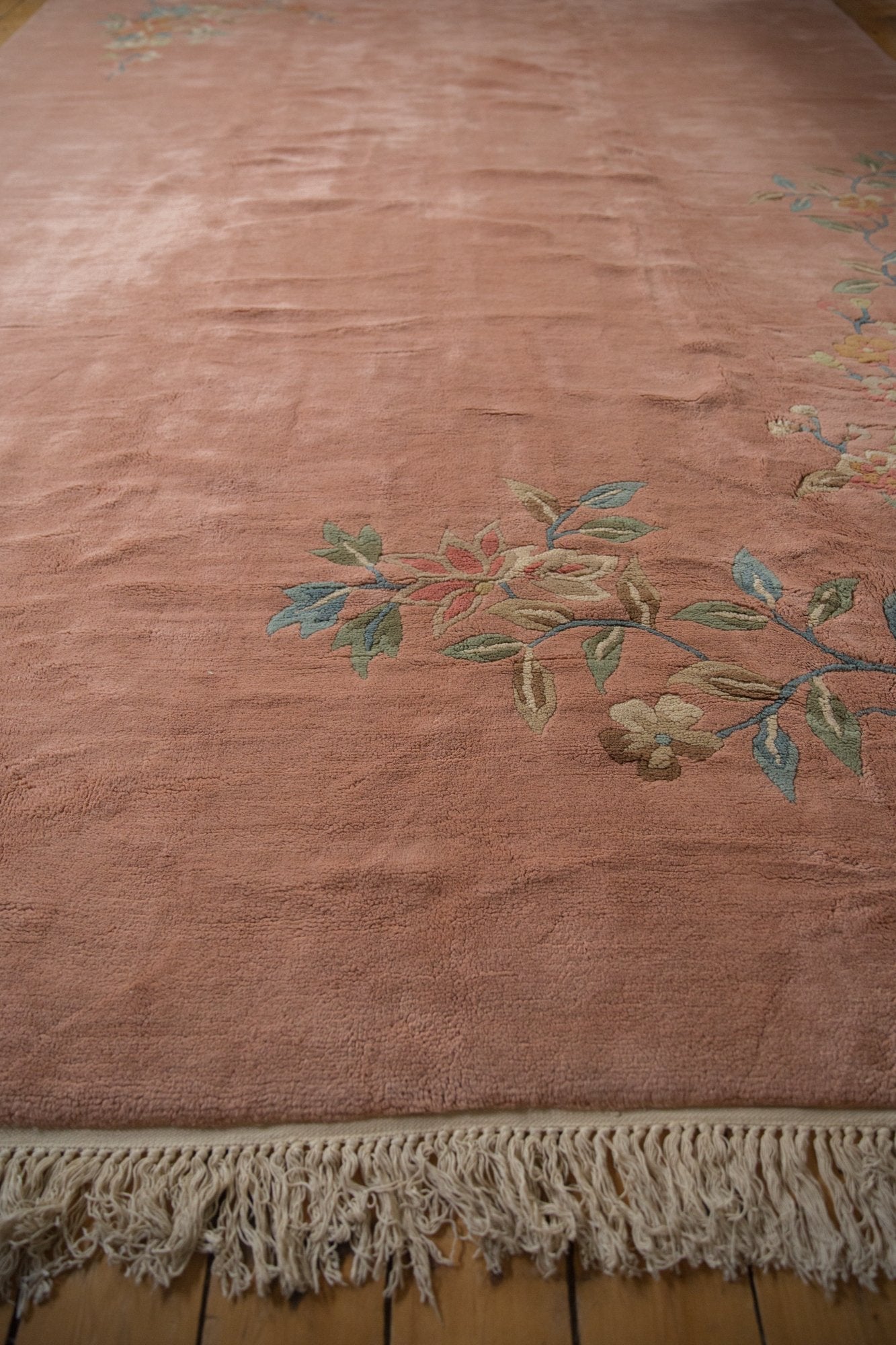 10x14 Vintage Japanese Art Deco Design Carpet by Old New House® - product image 9 for Resin Society