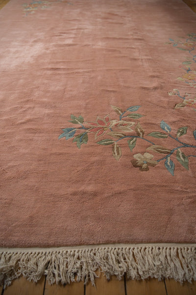 10x14 Vintage Japanese Art Deco Design Carpet by Old New House® - product image 9 for Resin Society
