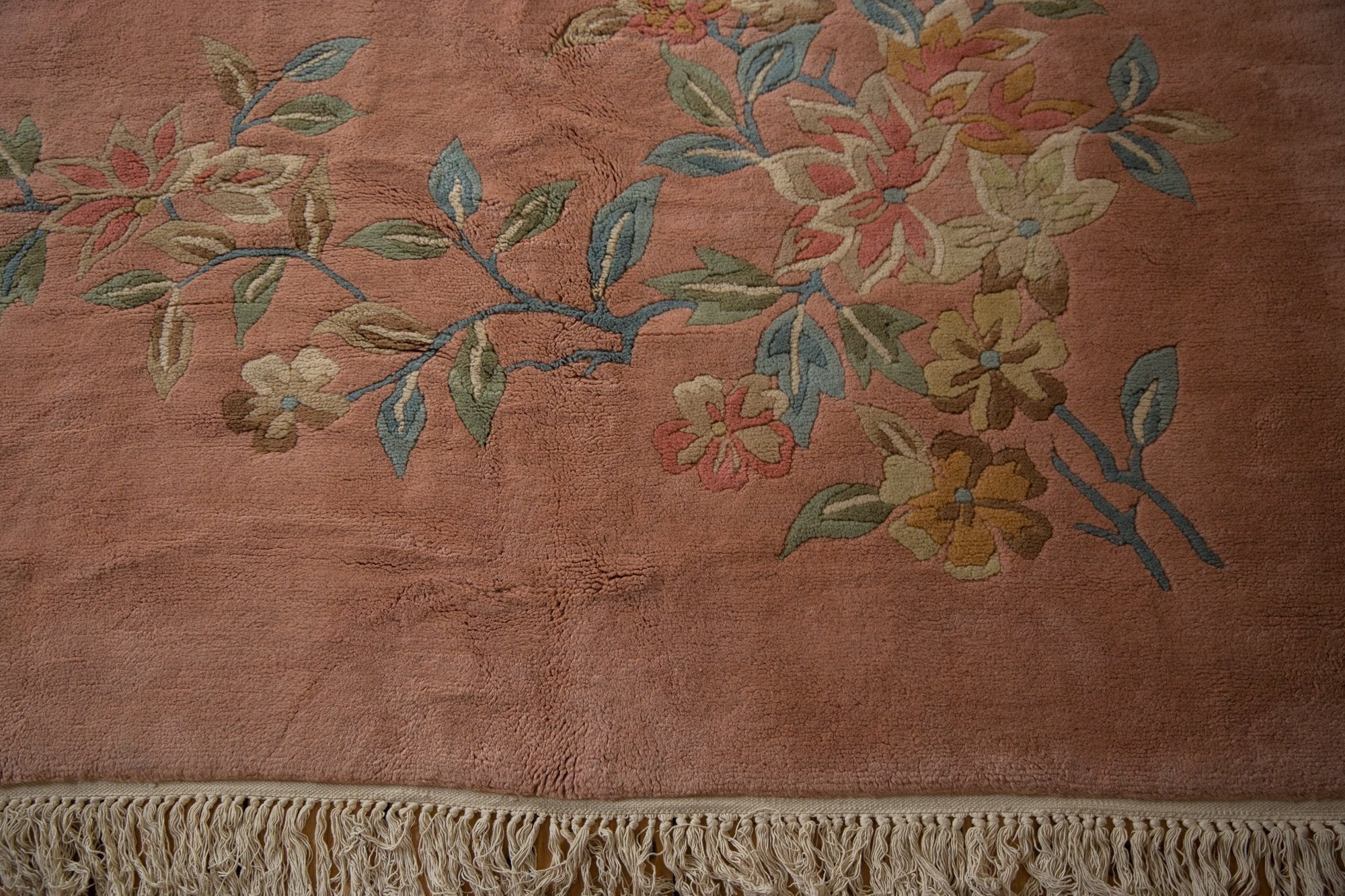 10x14 Vintage Japanese Art Deco Design Carpet by Old New House® - product image 11 for Resin Society