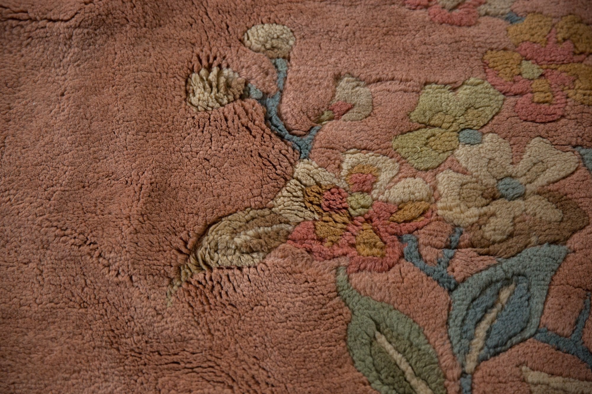 10x14 Vintage Japanese Art Deco Design Carpet by Old New House® - product image 12 for Resin Society