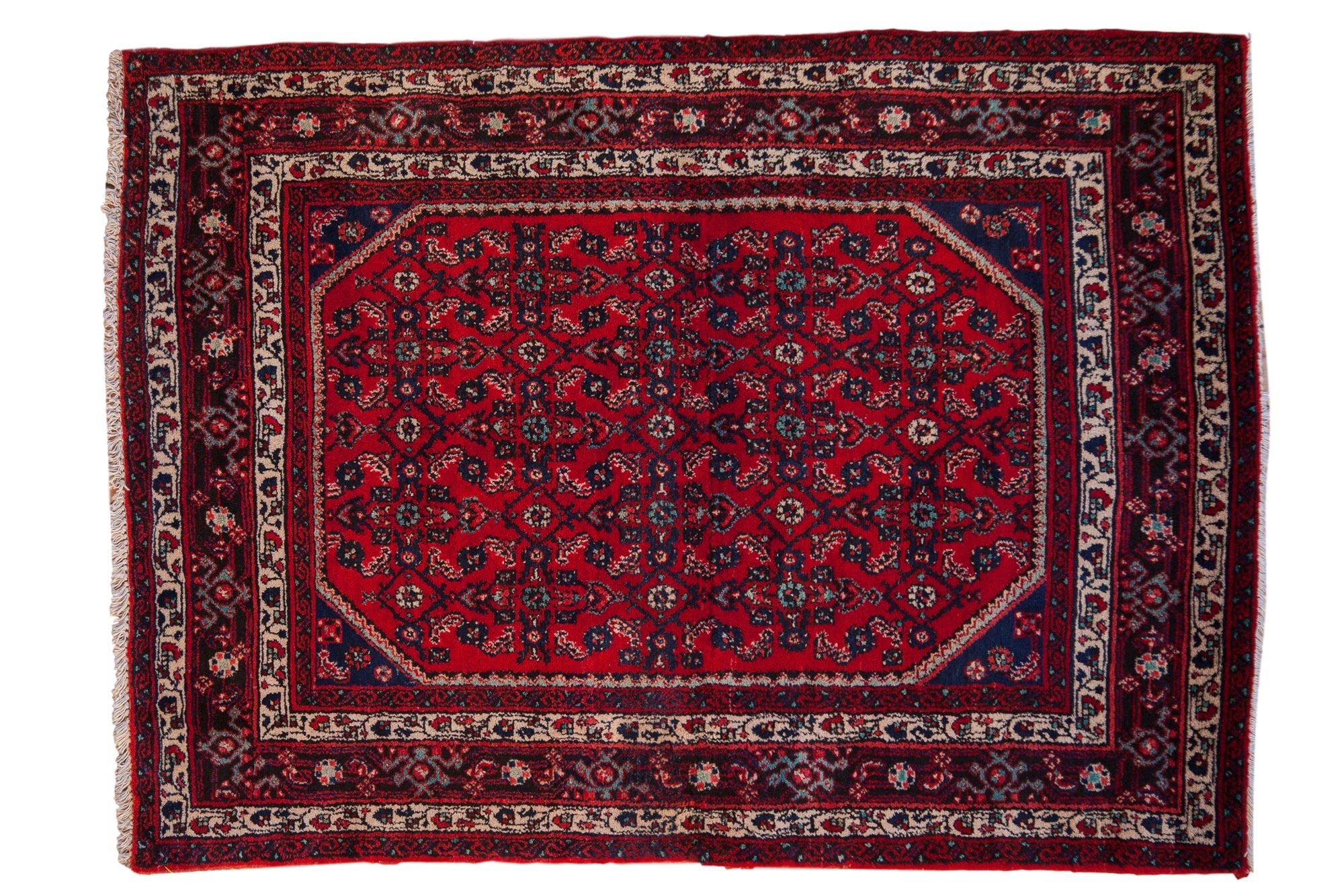 5x6.5 Vintage Engelas Rug by Old New House® - main product image for Resin Society