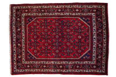 5x6.5 Vintage Engelas Rug by Old New House® - main product image for Resin Society